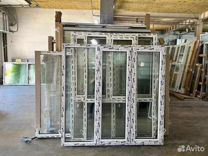 Окна рехау новые / остекление балконов и лоджий