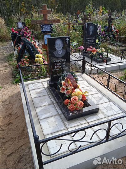 Памятники, благоустройство