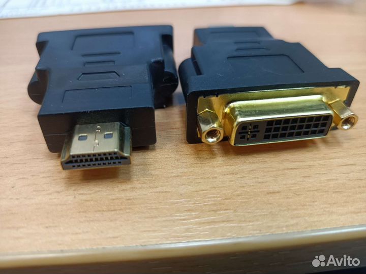 Переходники hdmi-VGA, hdmi-DVI