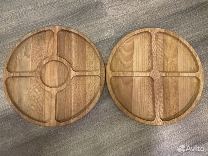 Менажница деревянная