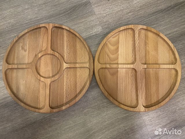 Менажница деревянная