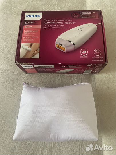 Фотоэпилятор Philips Lumea Essential BRI863/00