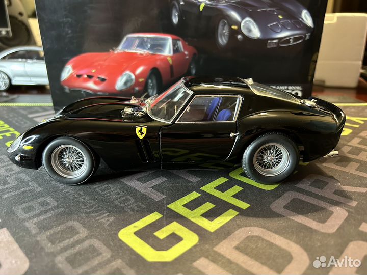 1/18 Ferrari 250 GTO, Kyosho