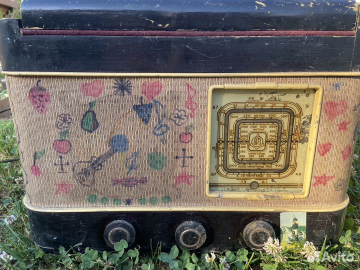 Радиоприемник СССР под ремонт