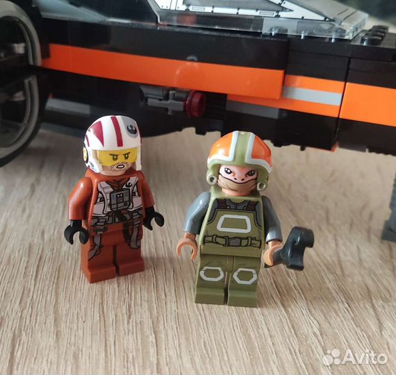 Lego Star Wars Истребитель По Демерона