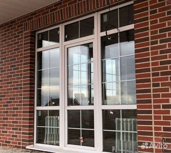 Пластиковые окна и двери