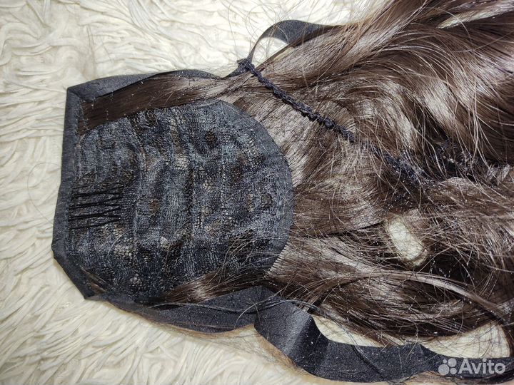 Шиньон для волос хвост (новый)