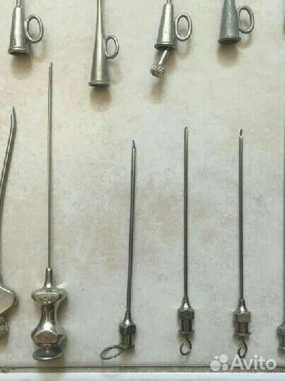 Советский хирургический инструментарий