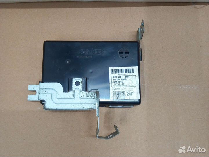 Блок управления сигнализации Хундай H1