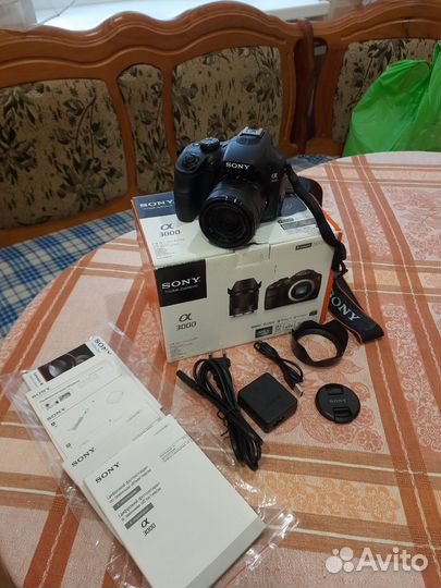 Фотоаппарат sony ilce-3000K