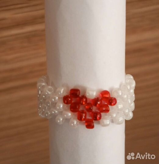 Кольца из бисера