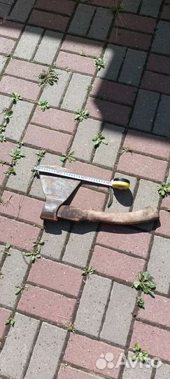 Топор для мяса бу