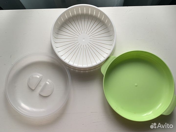 Пароварка для микроволновки