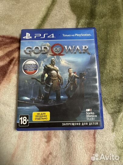 Игры на ps4, Fifa 18, God of War, Battlefield 4