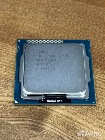 Core i7-3770 iMac 27 2012