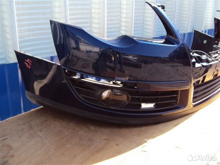 Бампер передний Volkswagen Passat B6 3C5 BVY 2007