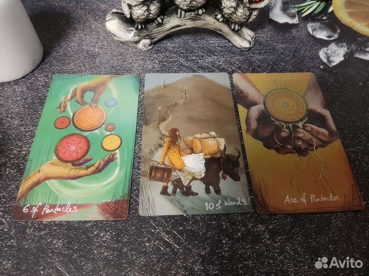 Гадание на картах Таро, диагностика