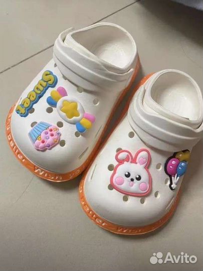 Сабо для девочки 23