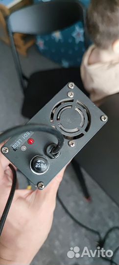 Зарядка для электровелика