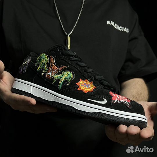Кроссовки Nike Sb dunk neckface