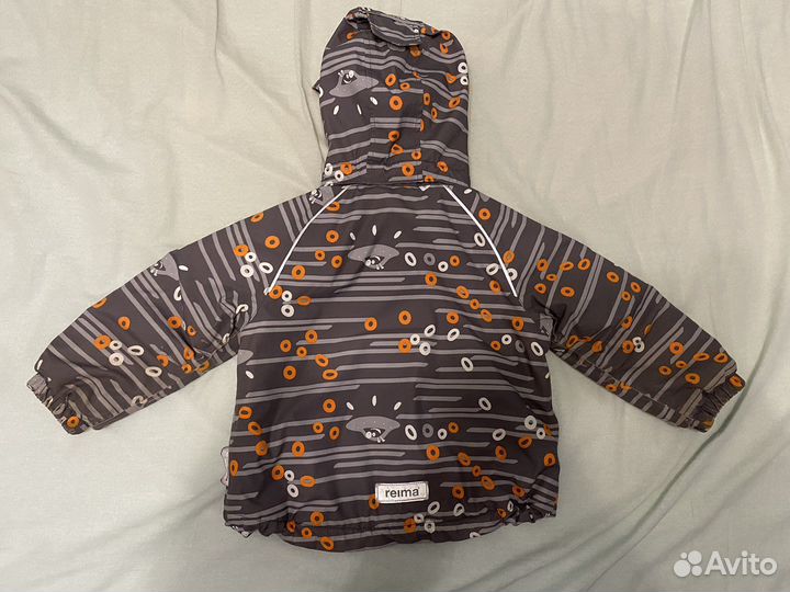 Куртка демисезонная reima tec