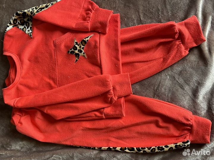 Вещи пакетом на девочку