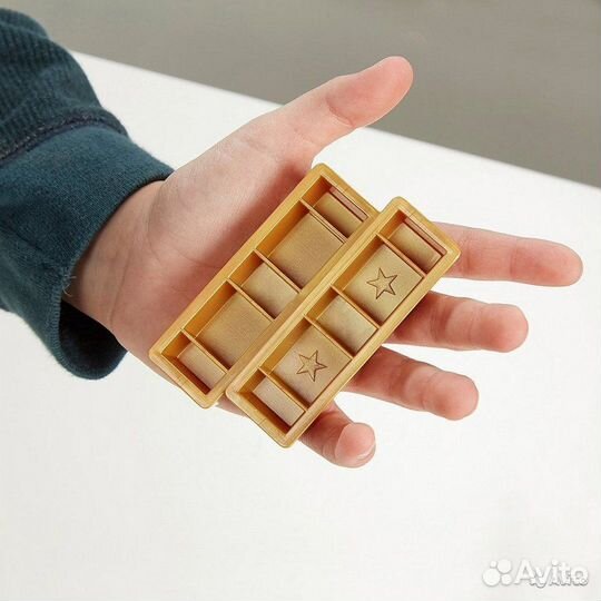 Настольная игра Дженга мини 54 блока