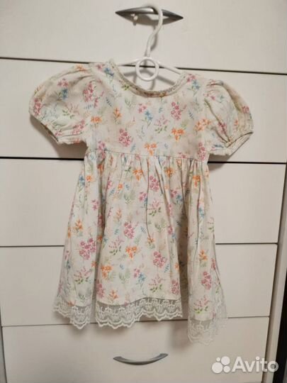 Платье для девочки 80 86