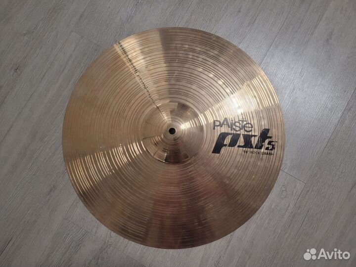 Тарелка Paiste PST 5 Rock Crash 18
