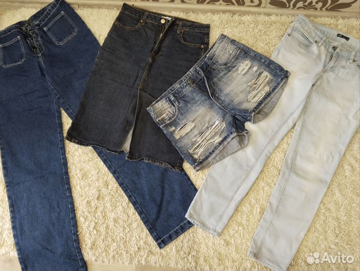 Вещи женские пакетом 44 46 Обмен