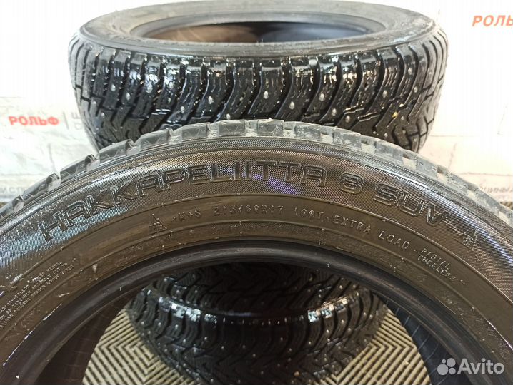 Nokian Tyres Hakkapeliitta 8 215/60 R17 100T