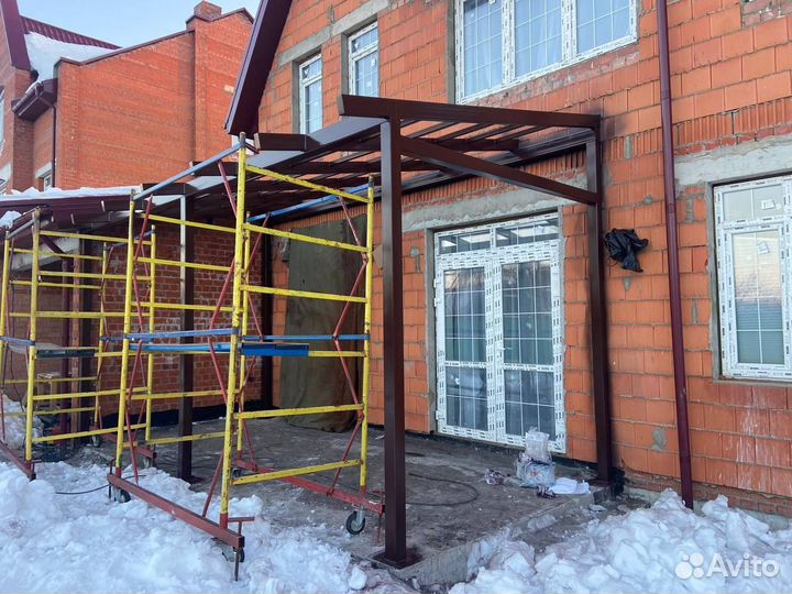 Сварщик-монтажник, кровельщик