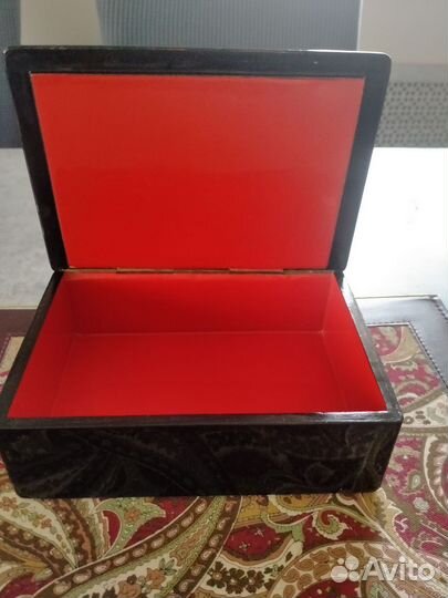 Шкатулка Палех,СССР