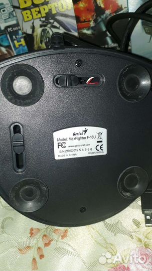 Джойстик genius MaxFighter F-16U