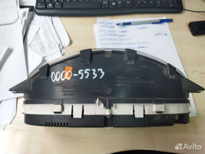 Комбинация приборов Лада Калина