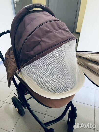 Коляска 3 в 1 Tutis Zippy New