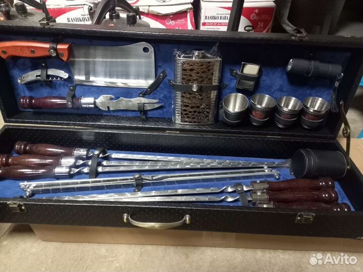 Шампура подарочные