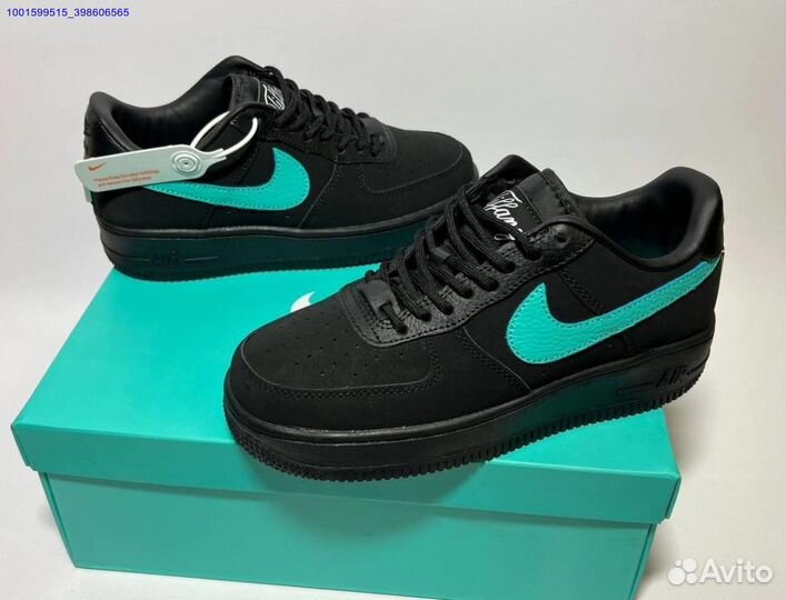 Кроссовки Nike AIR Force 1 LOW Tiffany (Арт.76423)