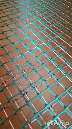 Сетка для содержания цыплят, бройлеров, гусей и ут