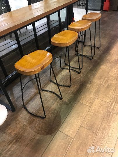 Стул лофт, барный, полубарный