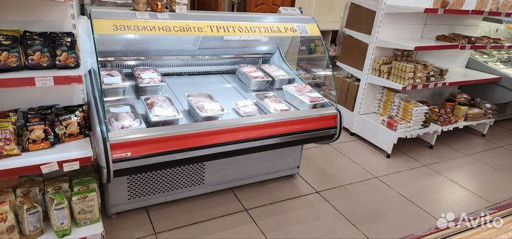 Витрина морозильная