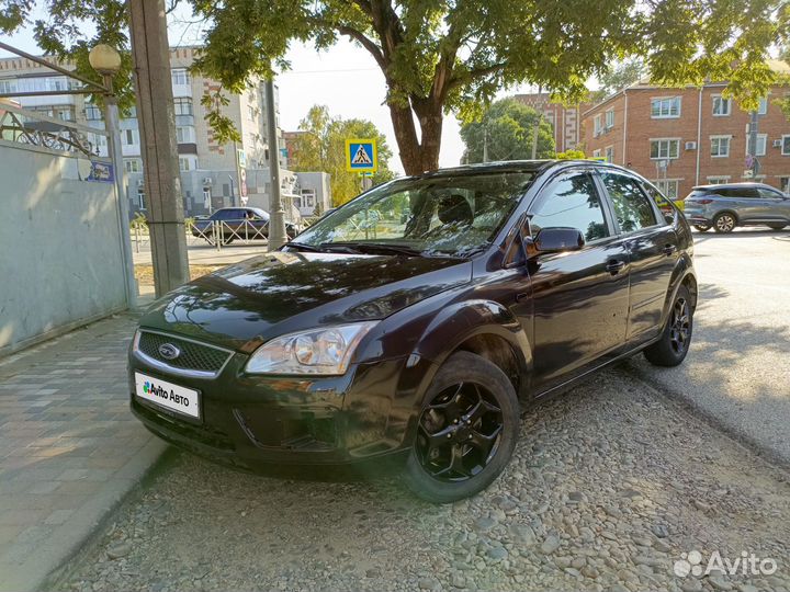 Ford Focus 1.6 МТ, 2005, 189 000 км