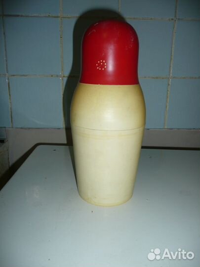 Термос матрёшка и стальная бутылка-термос