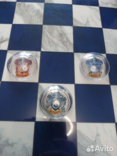 Шахматы гарри поттер коллекционные de Agostini