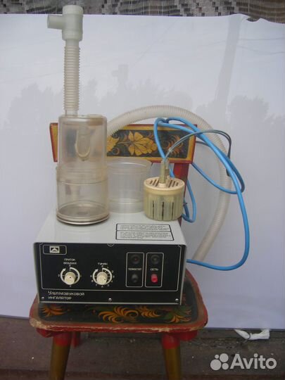 Ингалятор из СССР