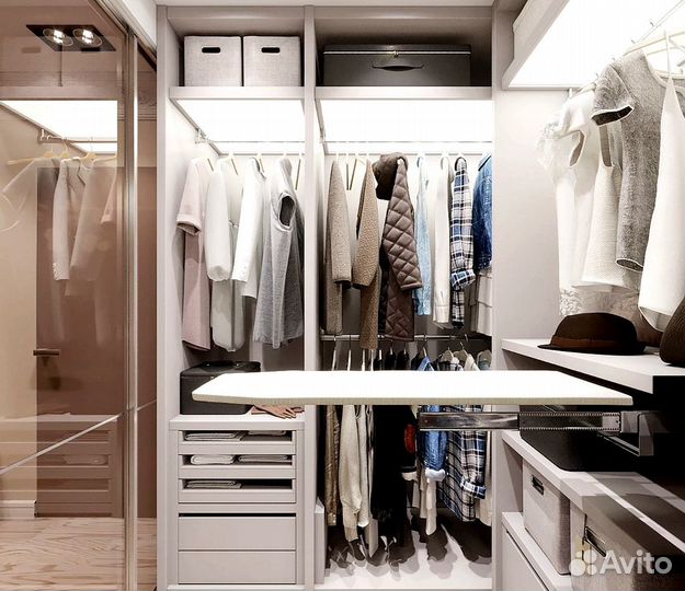 Гардеробная на заказ