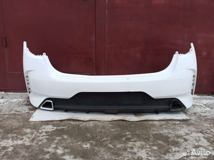 Бампер задний Kia Rio 4, с 2020г, оригинал, б/у