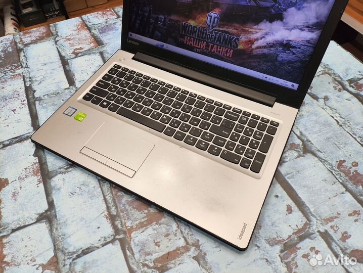 Игровой ноутбук intel-4ядра/Geforce-2Gb/SSD