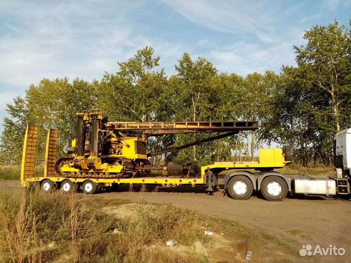 Грузоперевозки негабаритных грузов