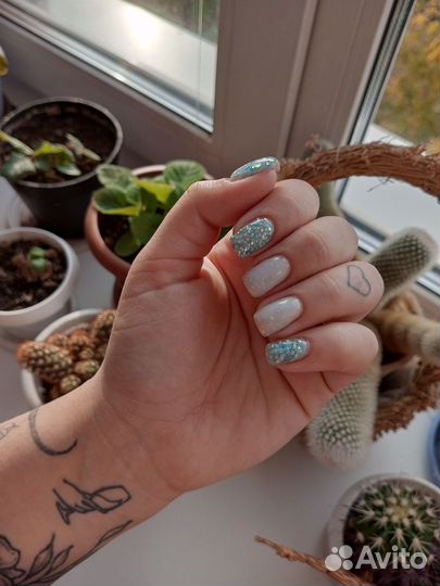 Маникюр гель лак